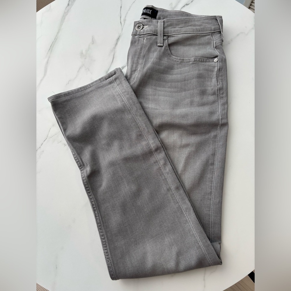 PAIGE Slim Gray Jeans